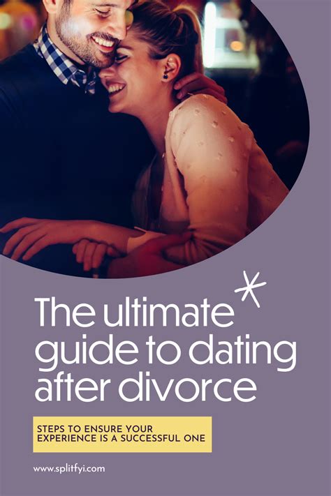 How to get back to dating after divorce
